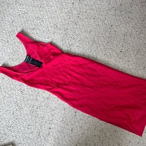 “Fire & Ice” Mini Bodycon Spandex Dress. Size S. Great Stretch & Fit! Like New!